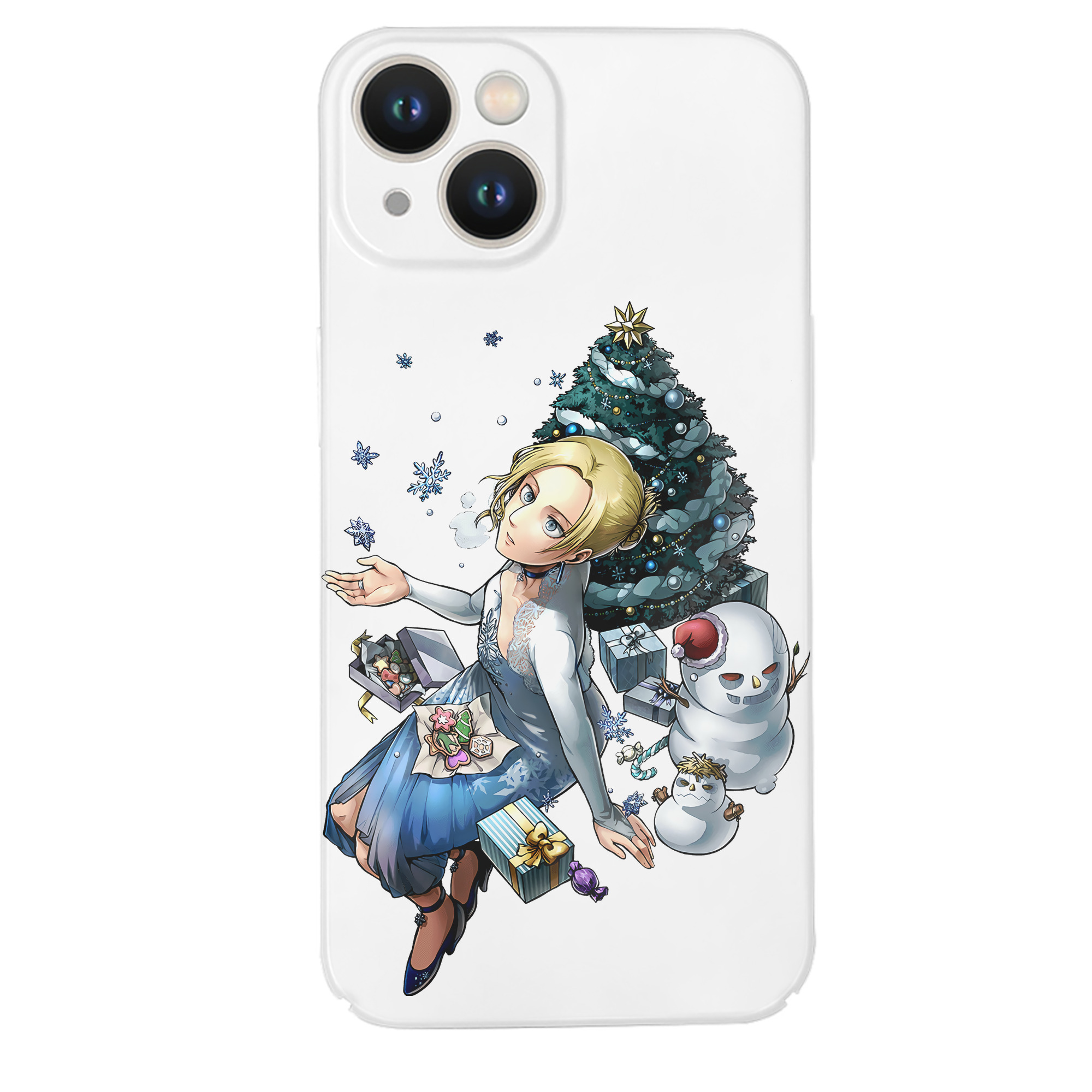 （画像用） 進撃の巨人 アニ・レオンハート Attack on Titan Annie Leonhart 【iPhone 14シリーズ対応】ハードケース